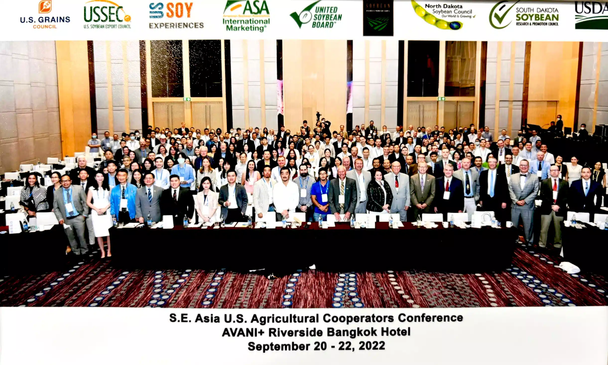 Agro Resources Worldwide at the Southeast Asia U.S. Agricultural Cooperators Conference 2022 in Bangkok