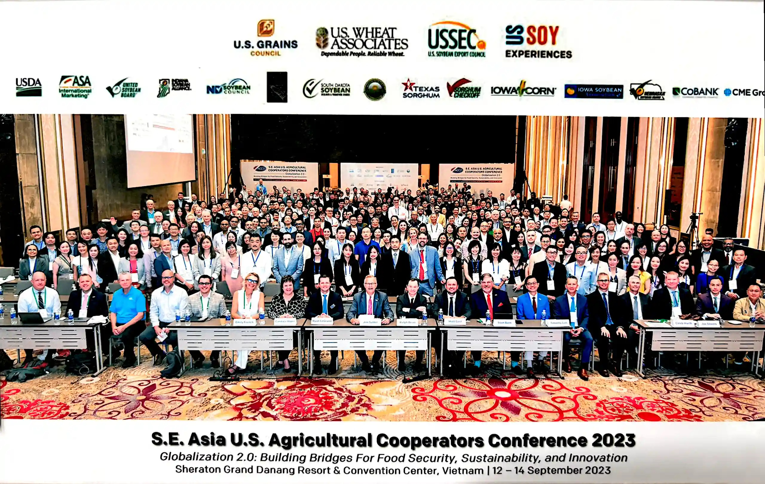 Agro Resources Worldwide at the Southeast Asia U.S. Agricultural Cooperators Conference 2023 in Vietnam