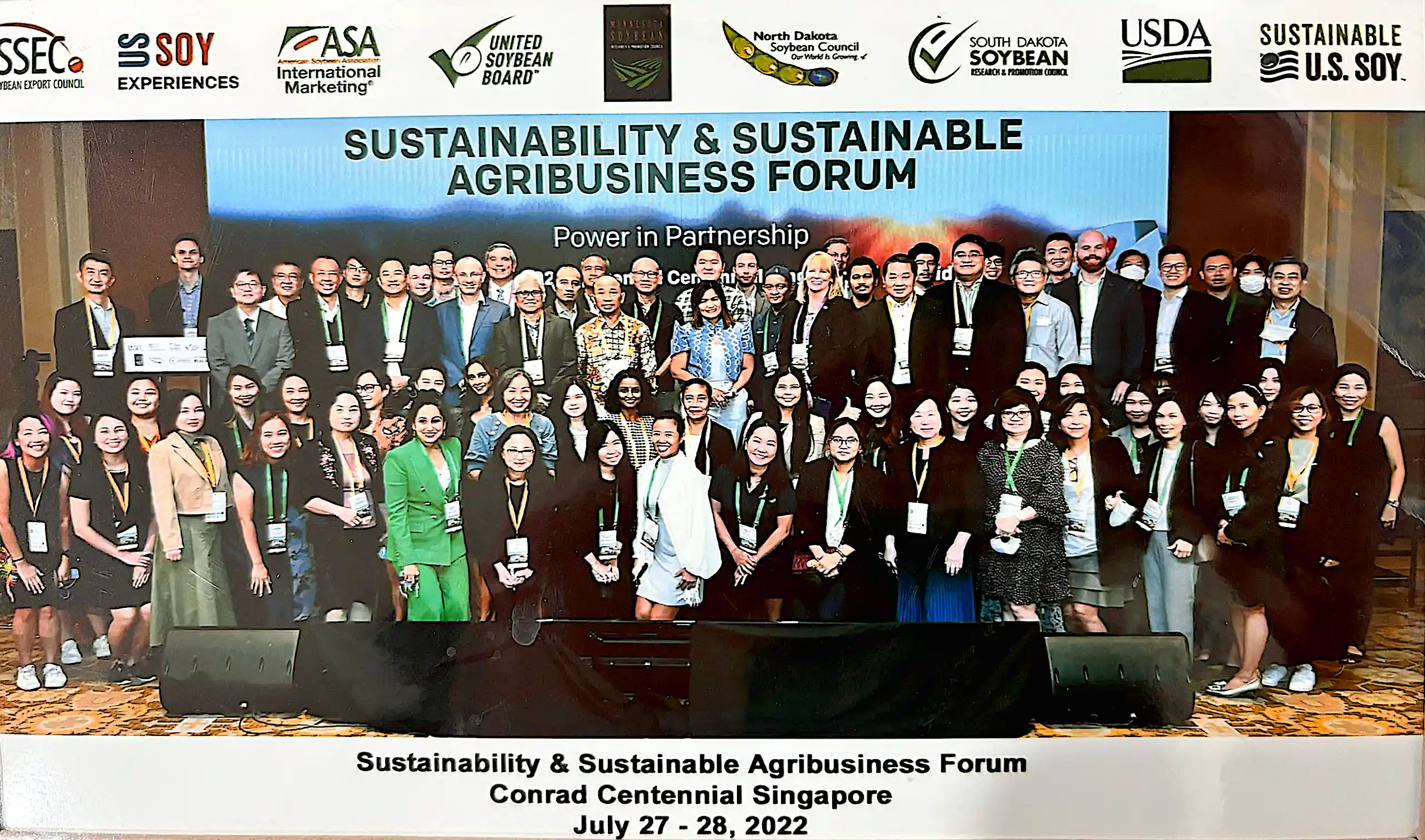 Agro Resources Worldwide at the Sustainability & Sustainable Agribusiness Forum 2022 in Singapore